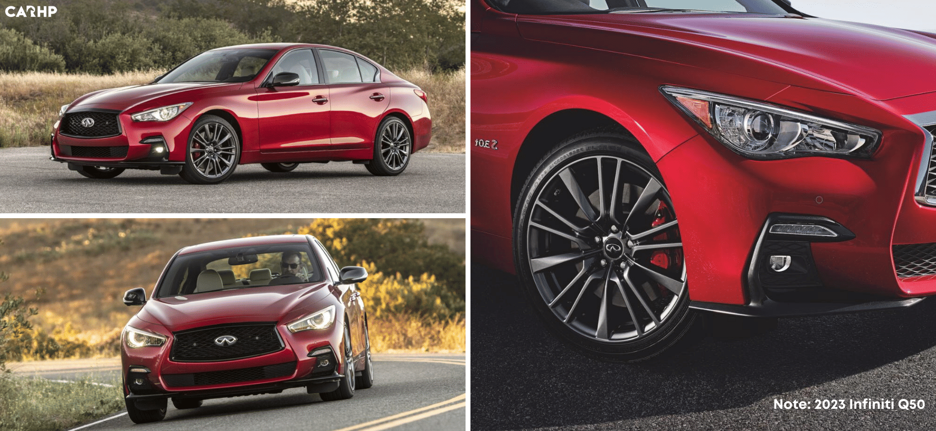 The 2025 Infiniti Q50 A Redesign Rumor, But Likely a Carryover