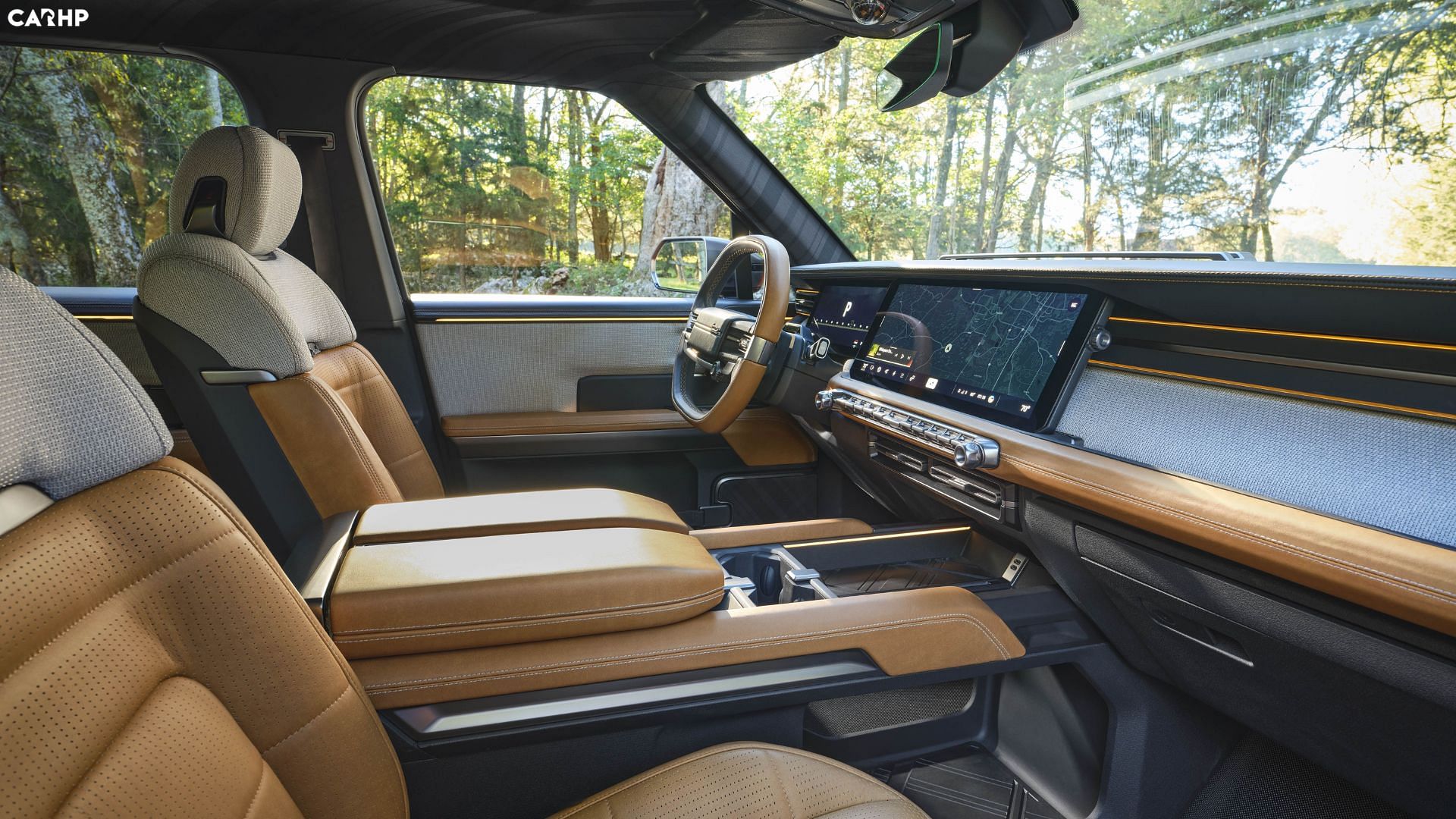 2028 scout traveler interior