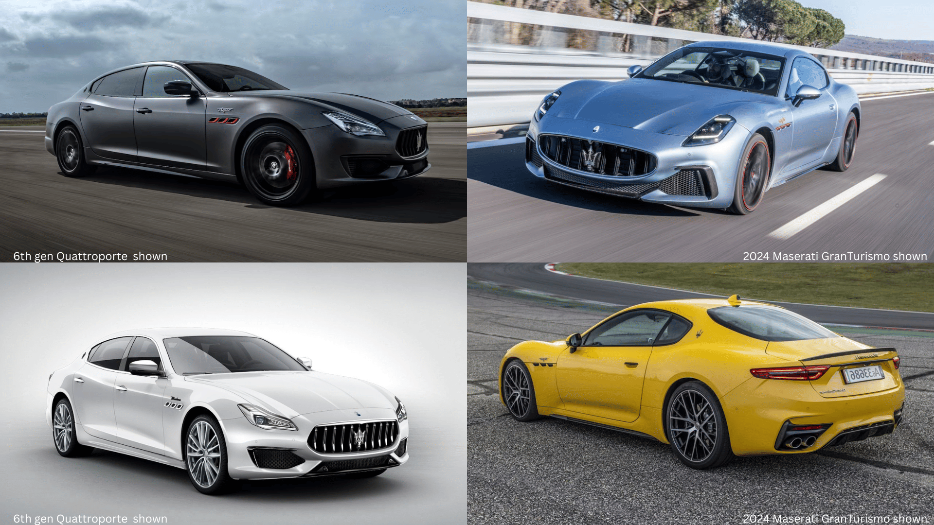 2025 Maserati Quattroporte Sedan Price, Specs, and Features