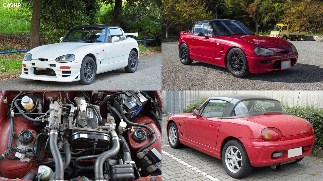 1. Suzuki Cappuccino