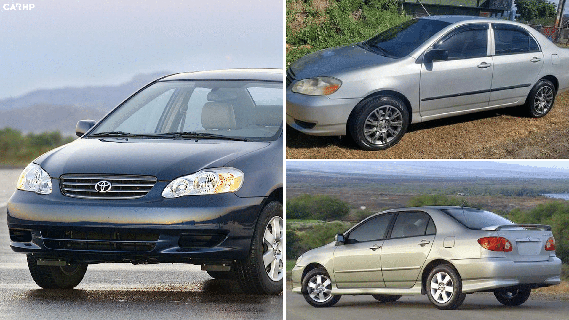 2. Toyota Corolla (2003-2008)