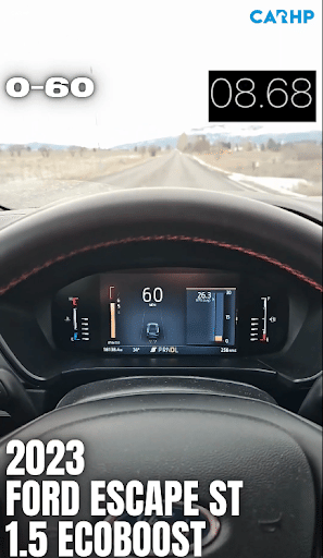 2023 Ford Escape ST 1.5 Ecoboost