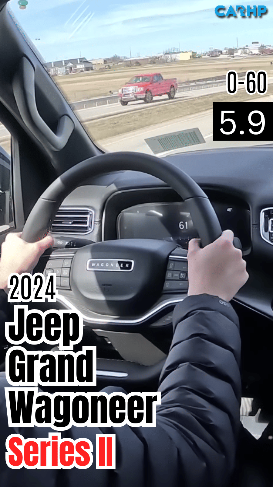 Â 2024 Jeep Grand Wagoneer Series II 0-60 mph time