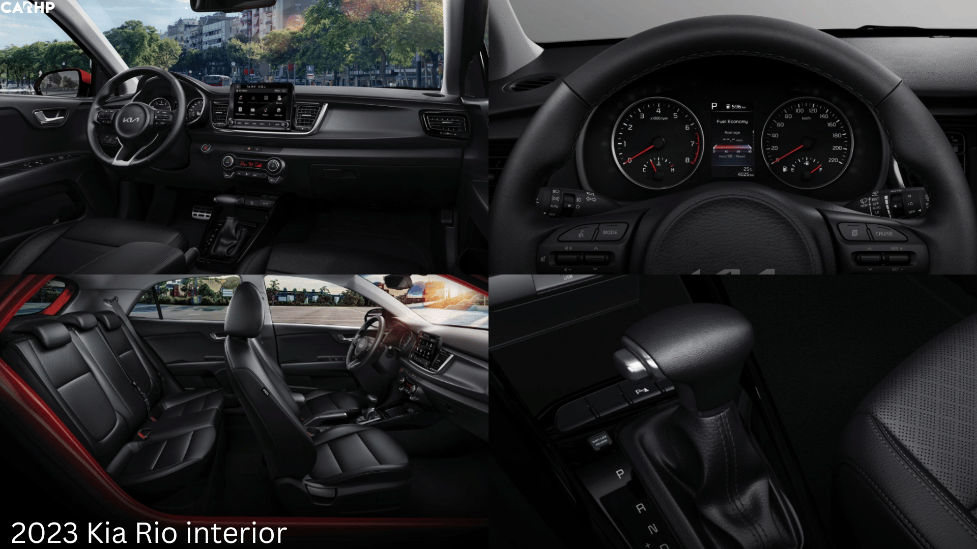 2023 Kia Rio interior