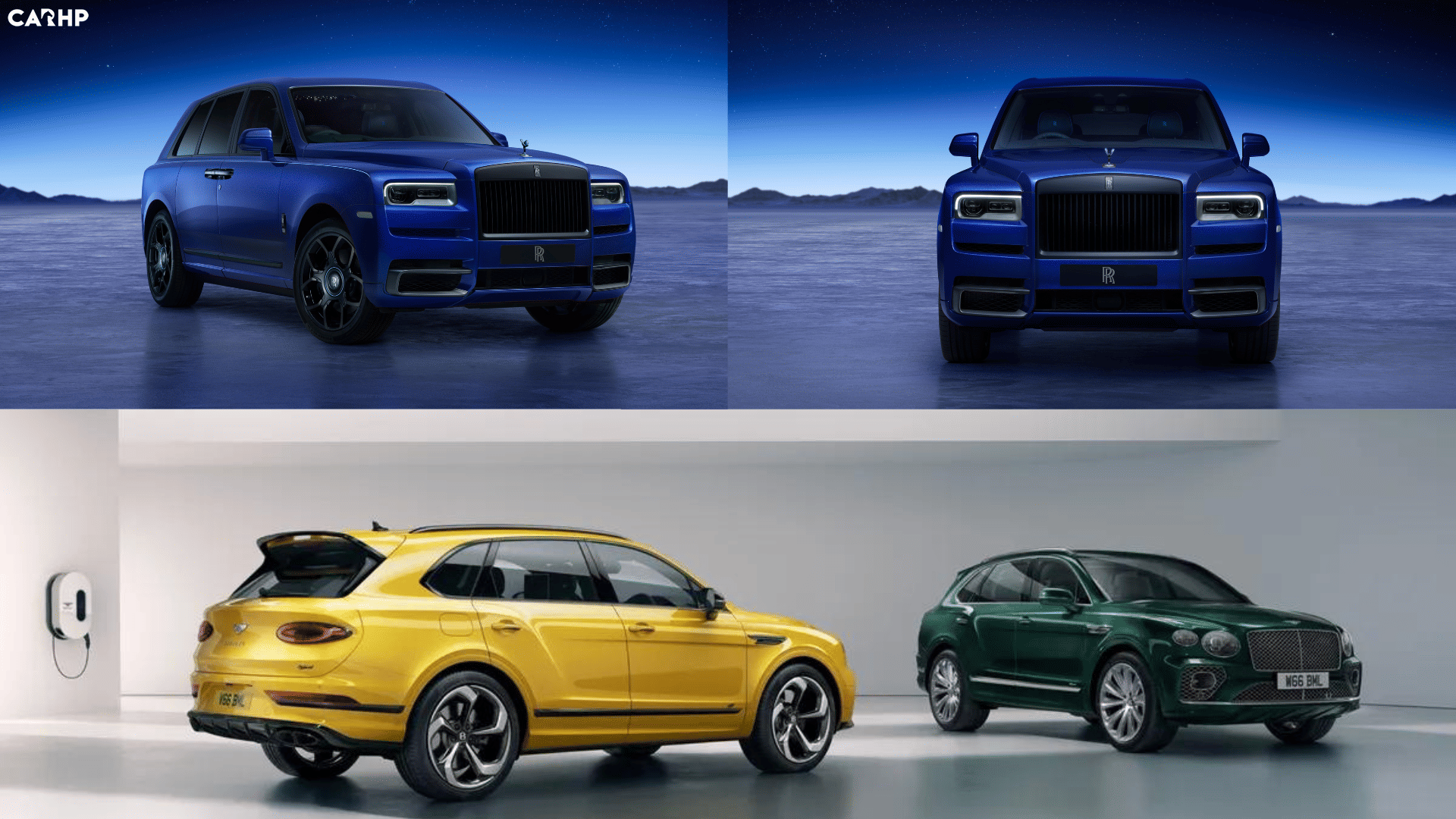 Rolls Royce Cullinan and Bentley Bentyaga