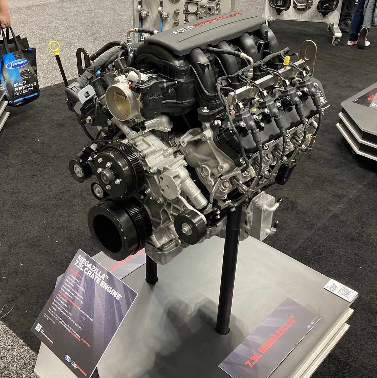 Ford Showcases The Megazilla V8 With 600+ Horsepower