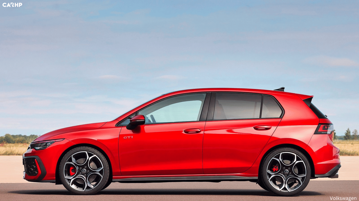 2025 Volkswagen Golf GTI Facelift Revealed With 262 Horsepower