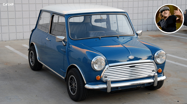 1968 Mini Cooper