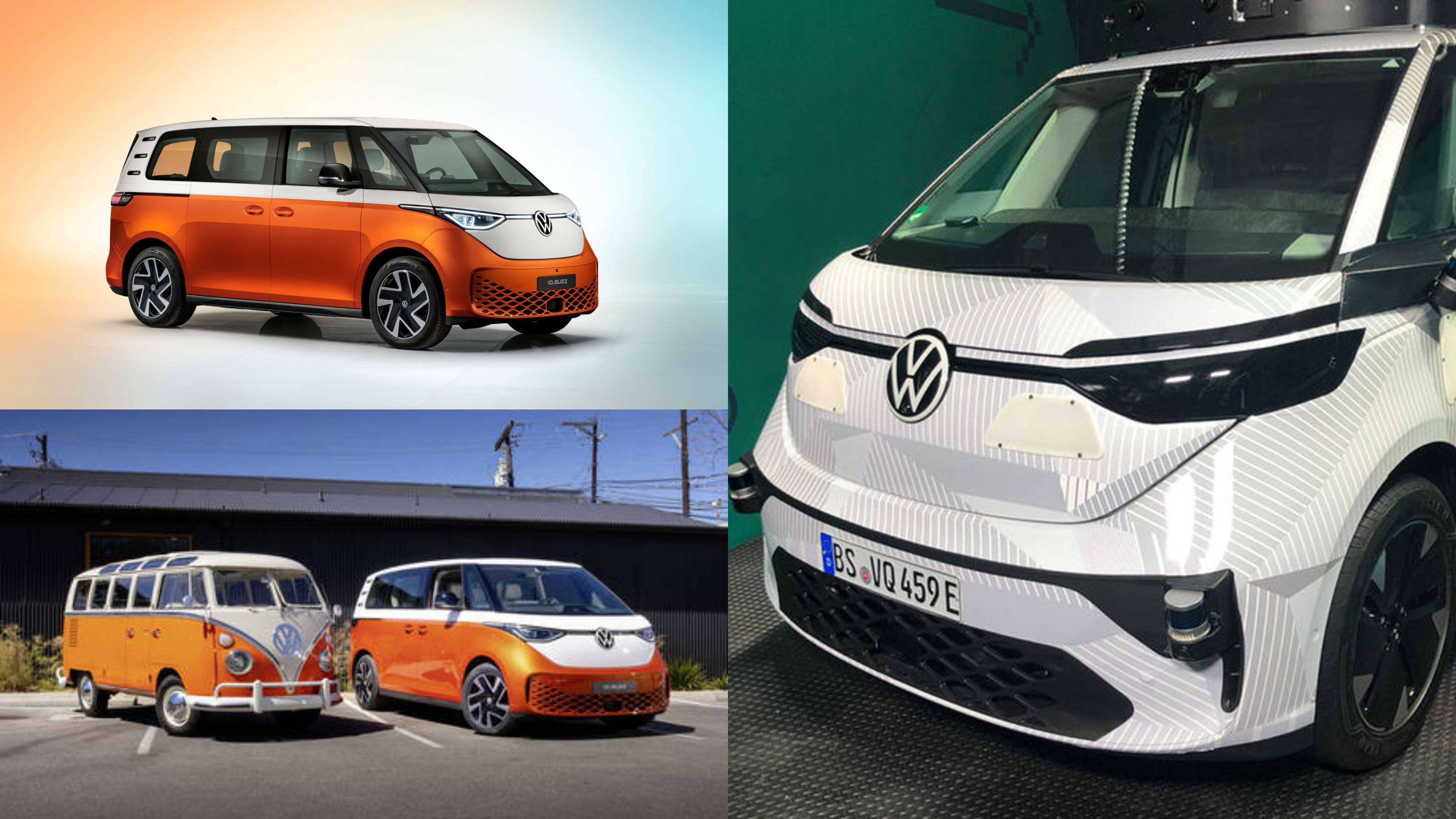 The Iconic VW Microbus Reincarnates As The 2025 ID. Buzz