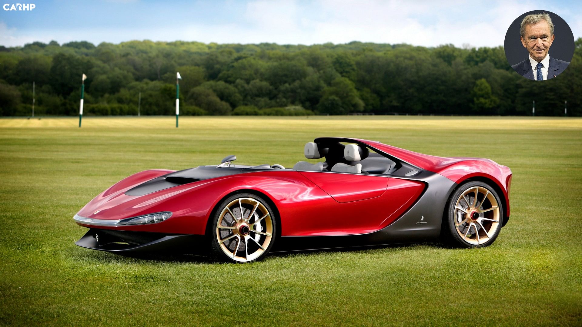Ferrari Sergio by Pininfarina