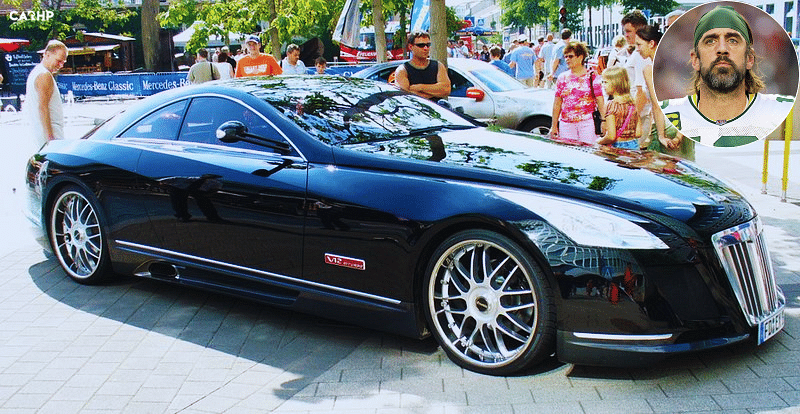 Aaron Rodgers' Maybach Exelero