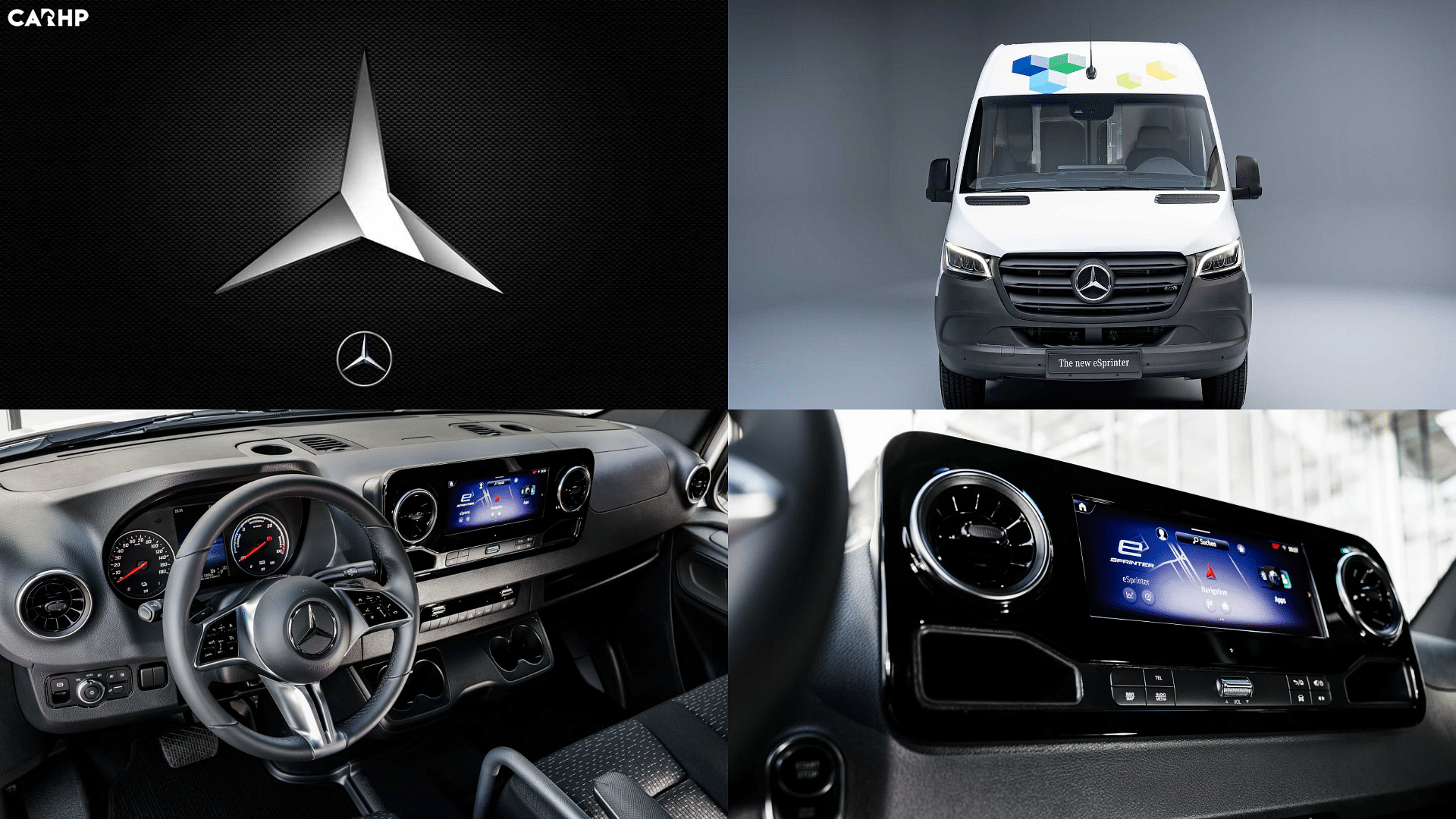 Here is what the 2024 Mercedes Benz eSprinter has to Offer