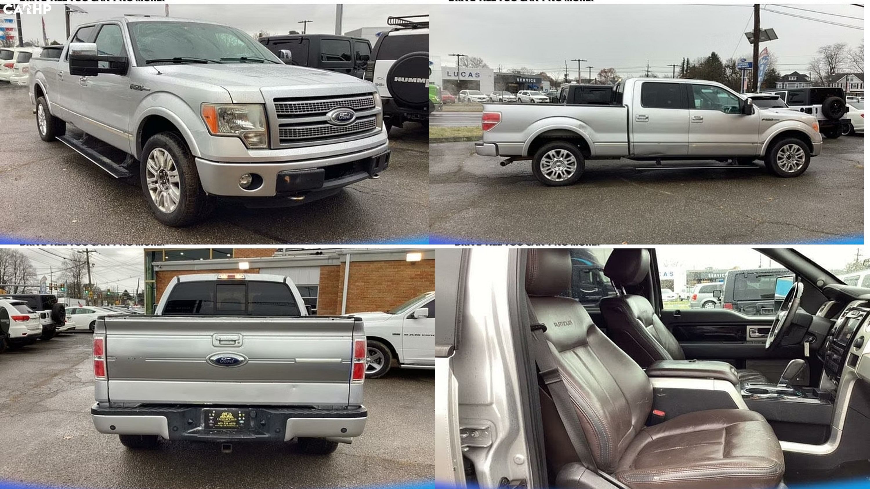 2012 Ford F-150 Platinum Supercrew