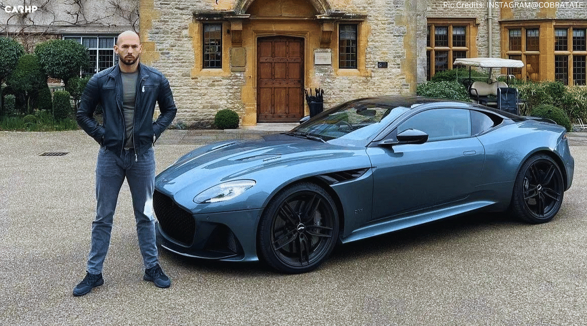 Andrew Tate's Aston Martin DBS Superleggera