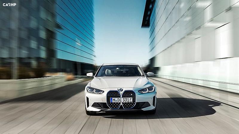 BMW i4 Front View