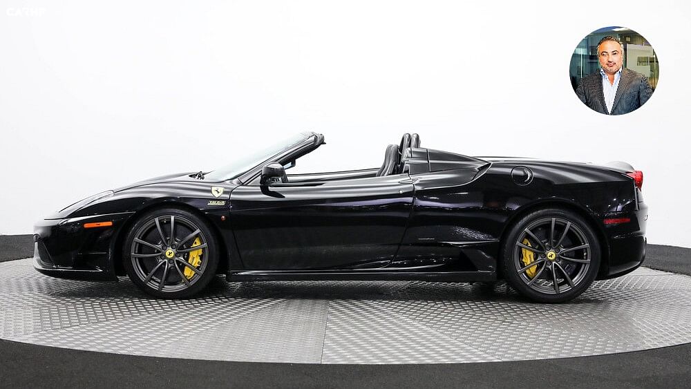 2009 Ferrari F430 16M Scuderia Spider