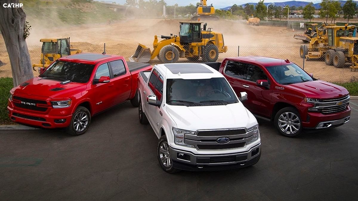 2023 Full Size Trucks