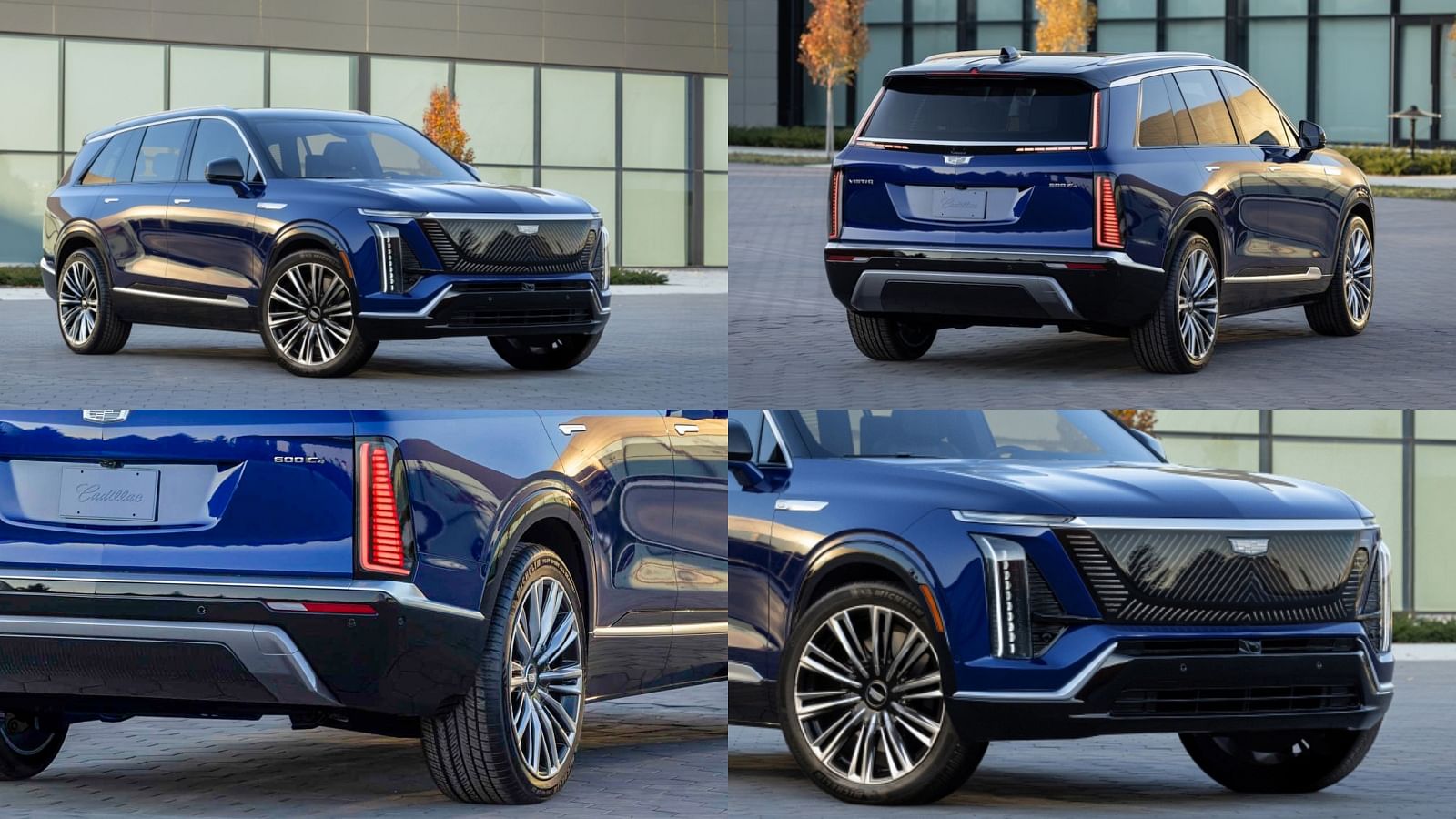 First Look Of The 2026 Cadillac Vistiq All-Electric SUV