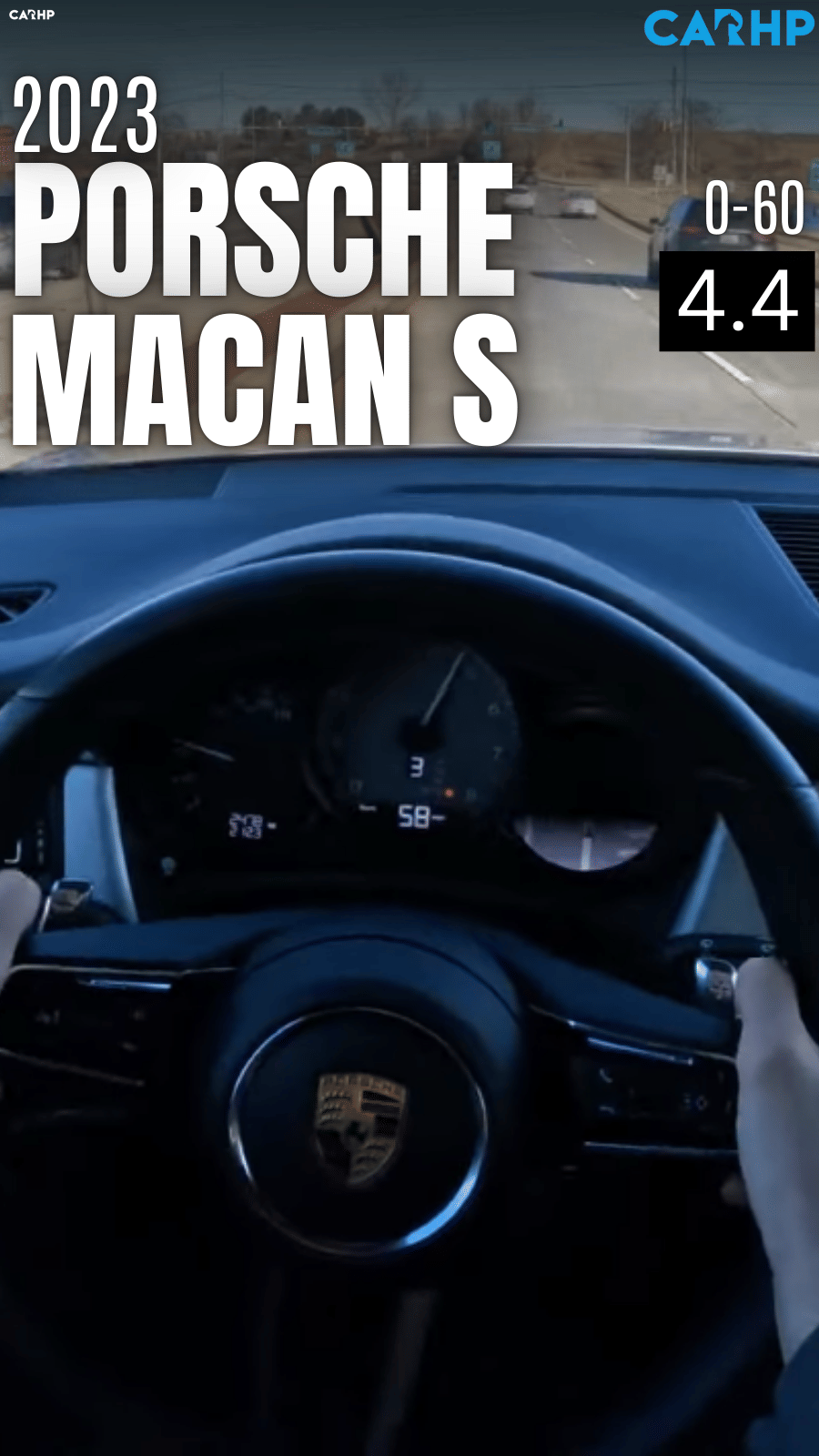 2023 Porsche Macan S 0-60 mph time
