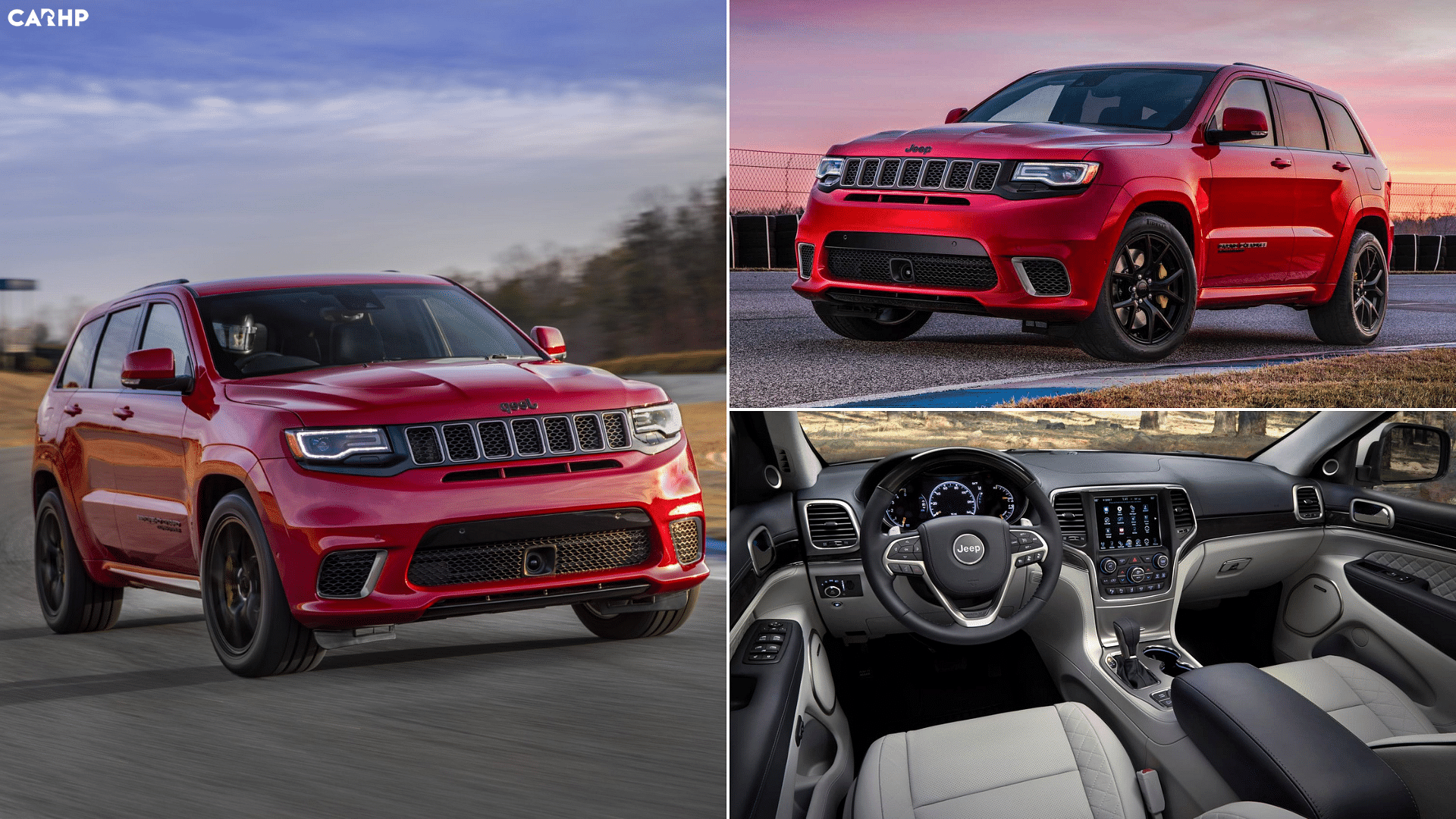2021 Jeep Grand Cherokee Trackhawk