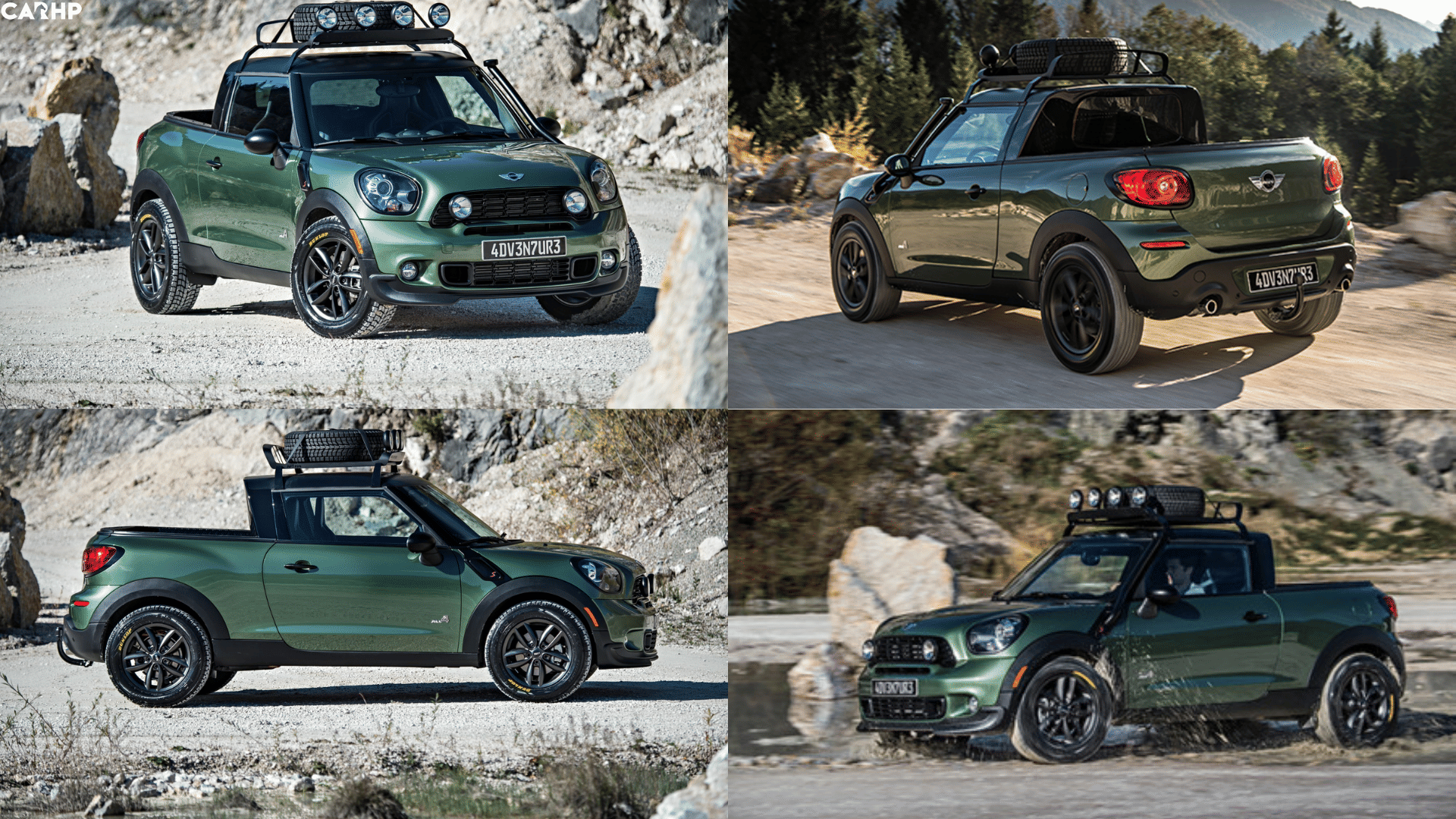 2. Mini Cooper Paceman Adventure