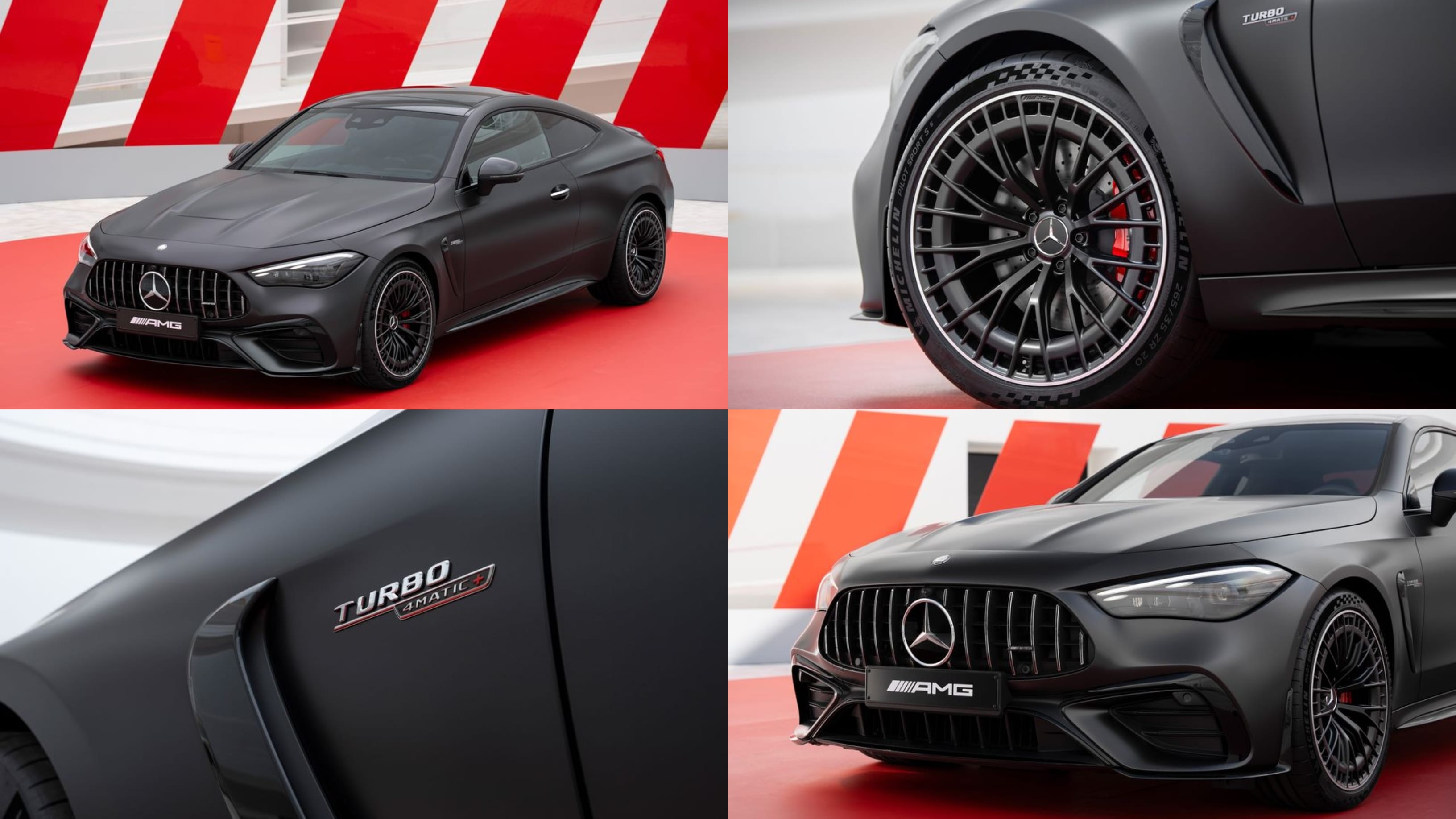 MercedesAMG Unveils Powerful 2025 CLE53 Coupe with Six Cylinders