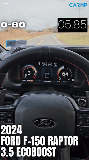 2023 Ford F-150 5.0L V80-60 mph