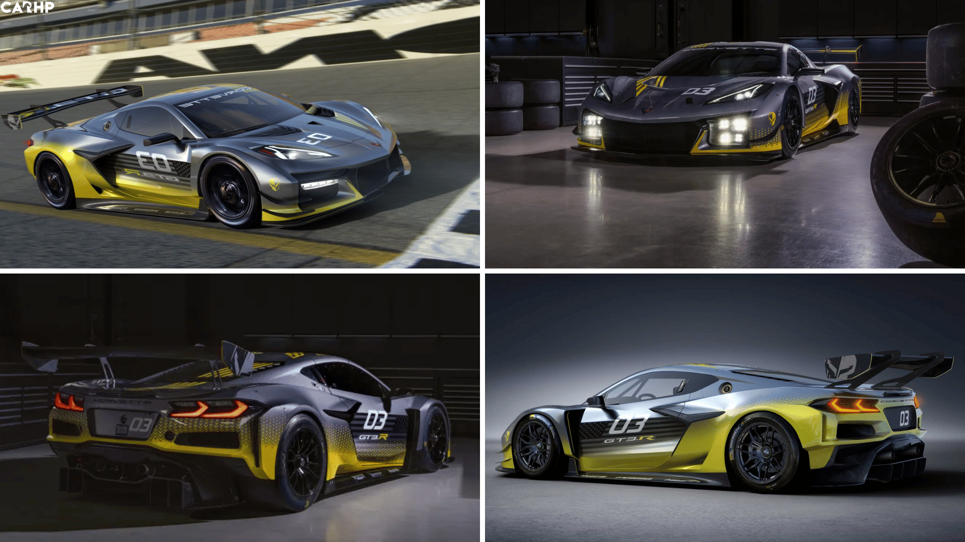 New Z06-Inspired Chevrolet Corvette