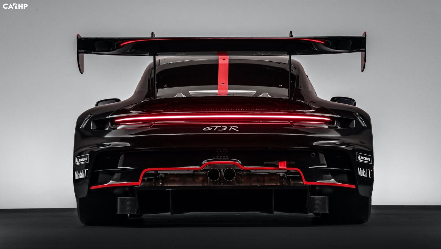 Porsche 911 GT3 R Rear View