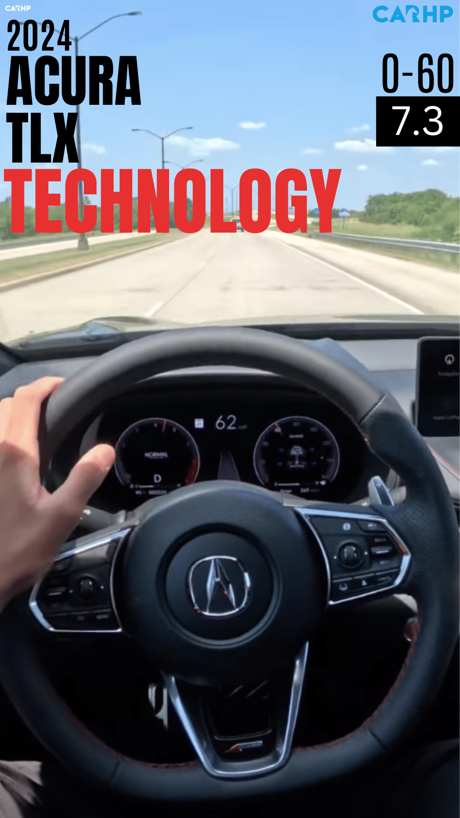 2024 Acura TLX Technology 0-60 mph time