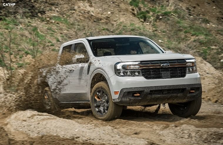 2023 Ford Maverick Tremor Front Angle View`