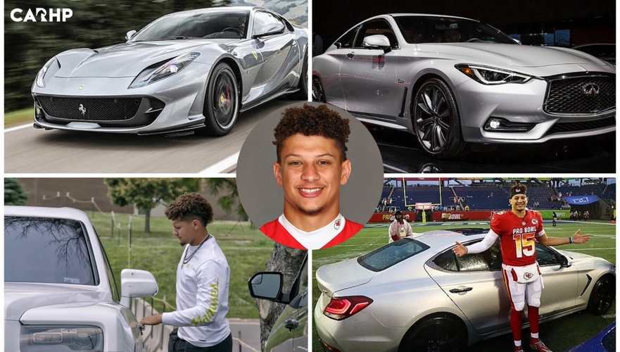 Have A Look At NFL Legend Patrick Mahomes's Car Collection