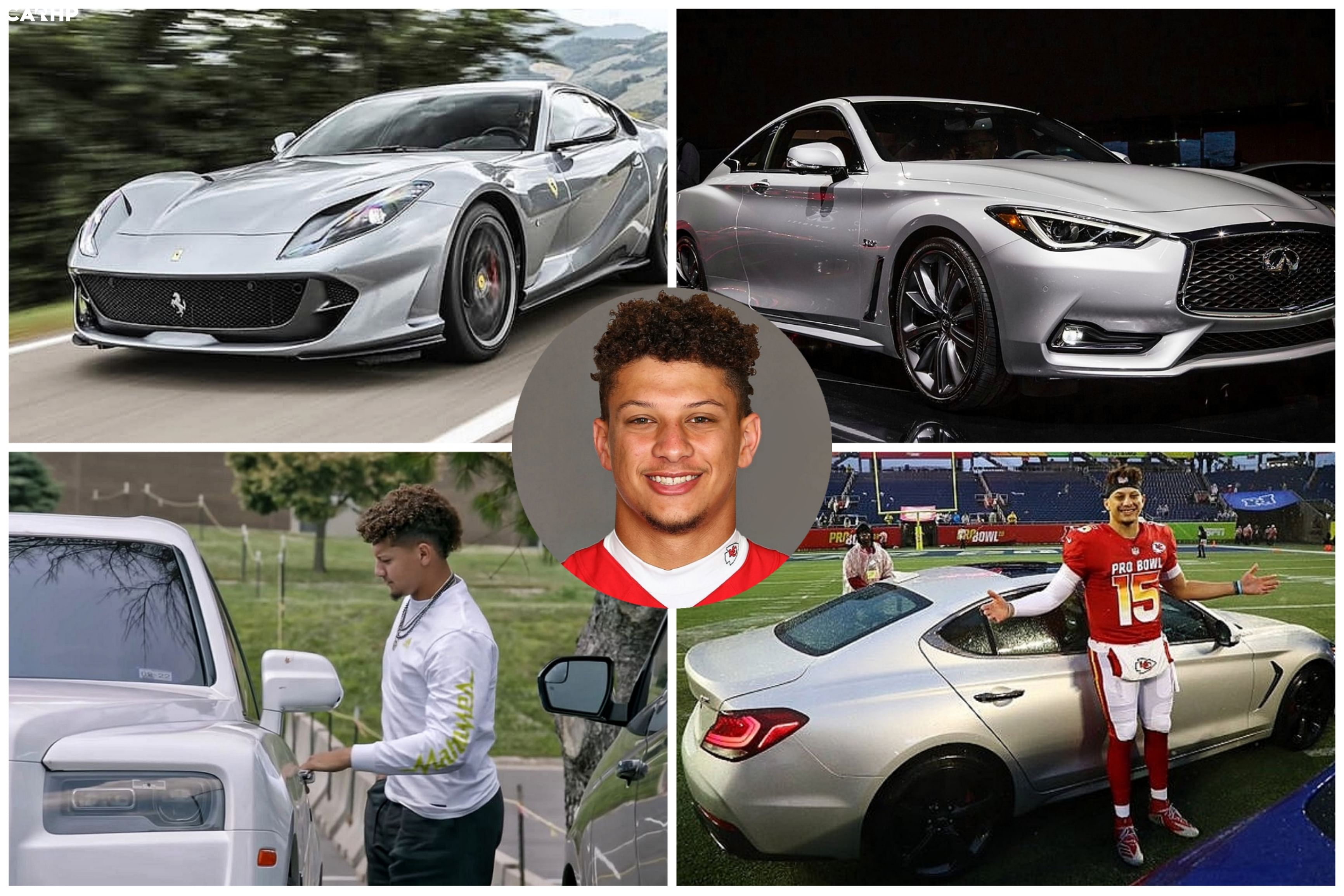 Here Are The Cars That NFL Legend Patrick Mahomes Drives
