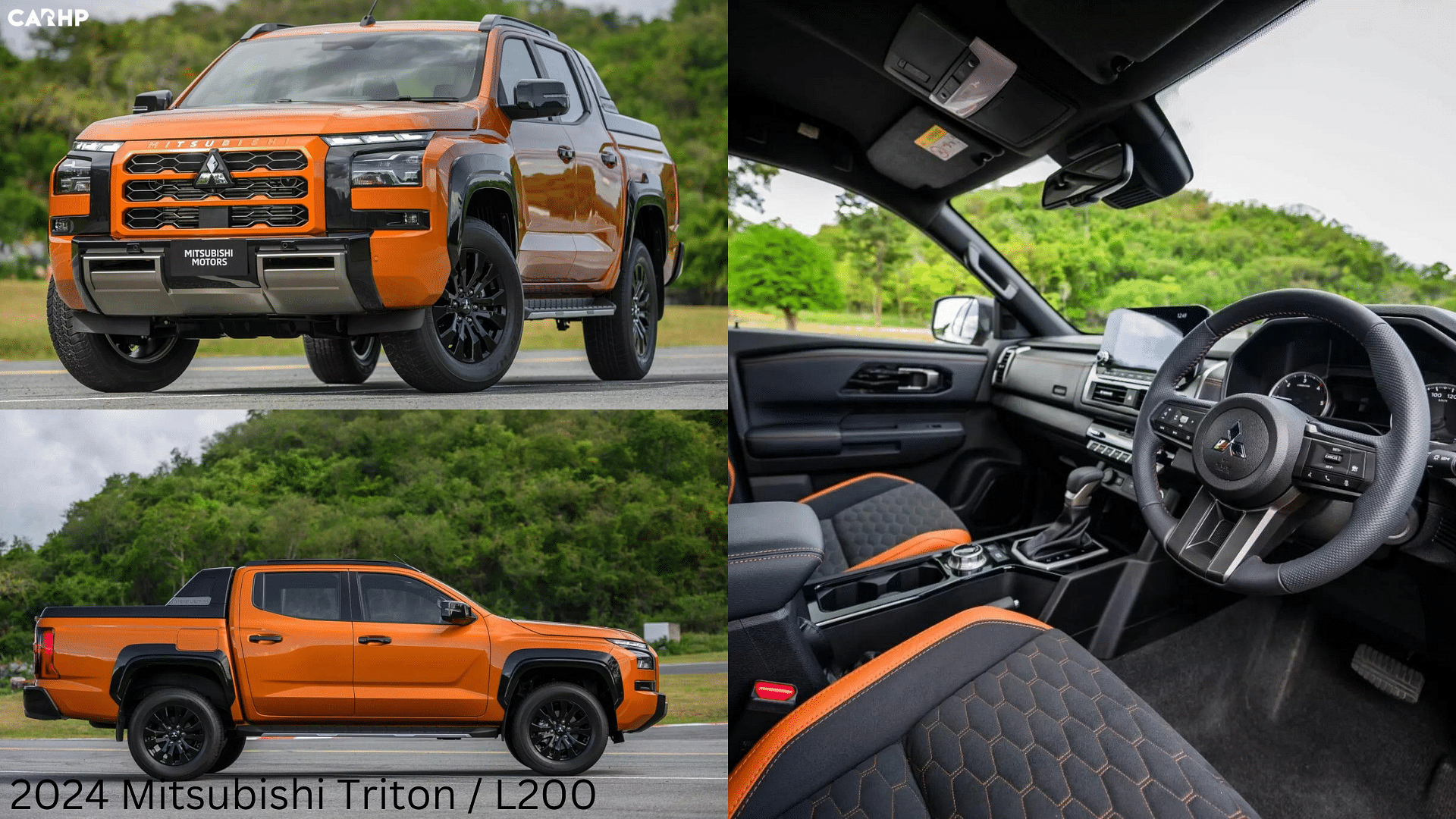 2024 Mitsubishi Triton / L200 pickup truck