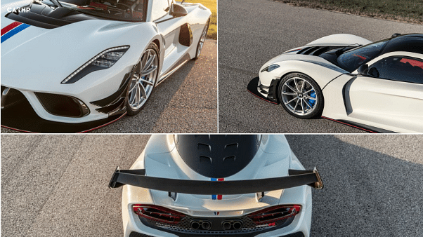 Hennessey Rear View
