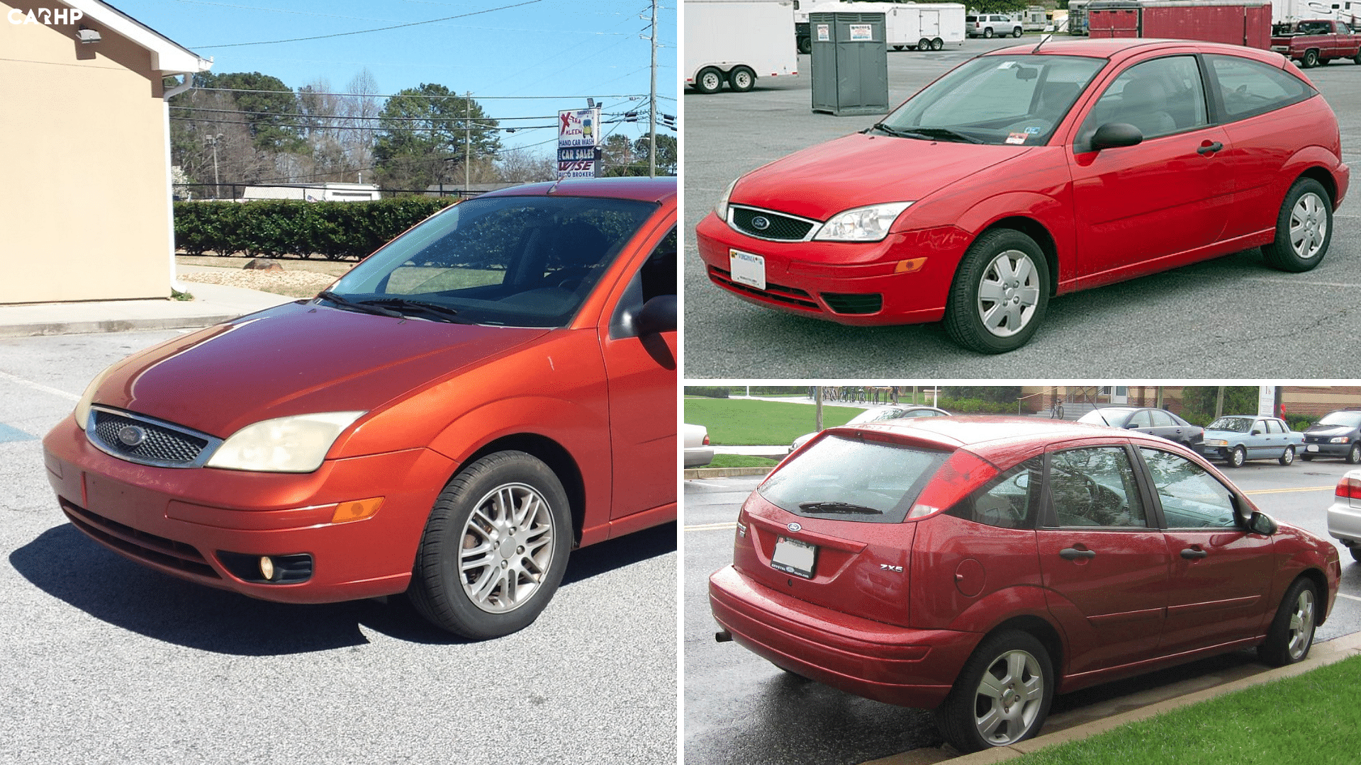 3. Ford Focus (2005-2007)