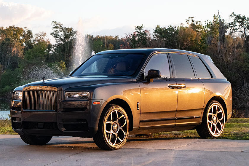 2022 Rolls-Royce Cullinan Three Quarter View