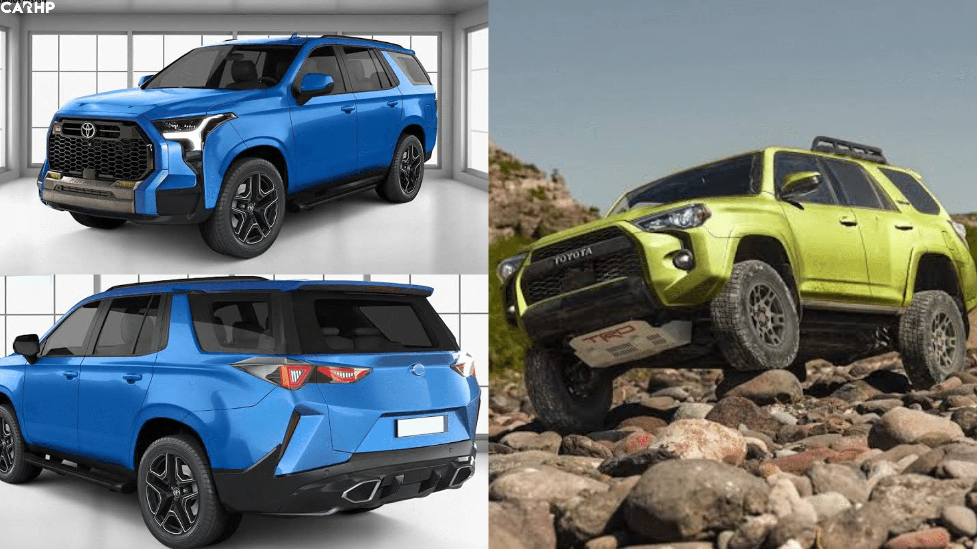 More SUV-like stance