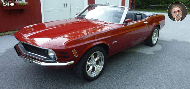 1970 Ford Mustang Convertible