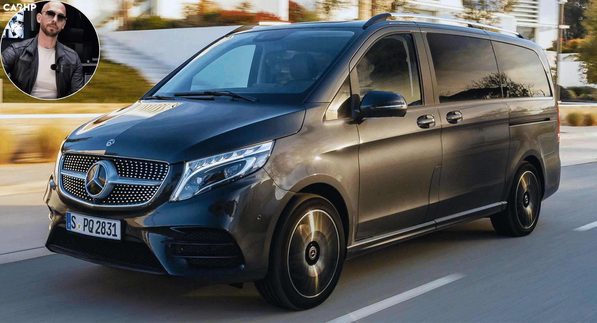Andrew Tate's Mercedes-Maybach V-Class