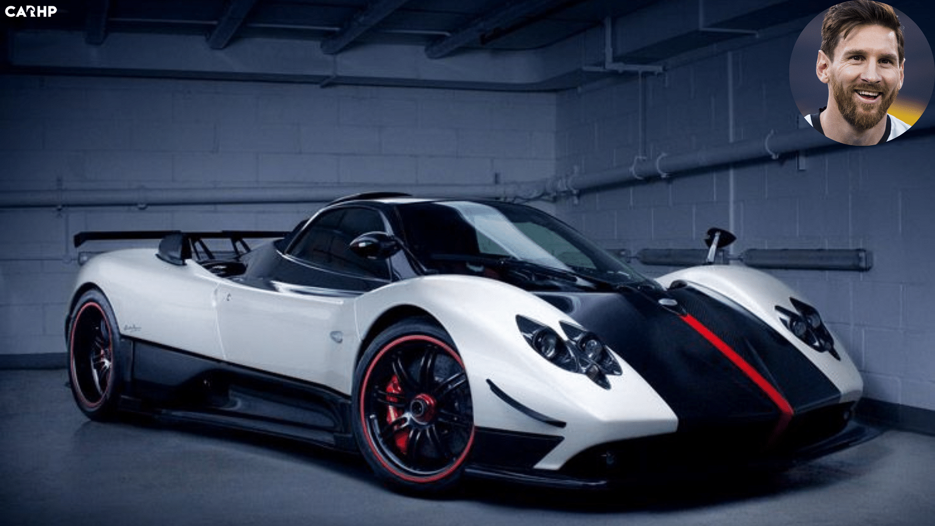 Lionel Messi's Pagani Zonda Tricolore