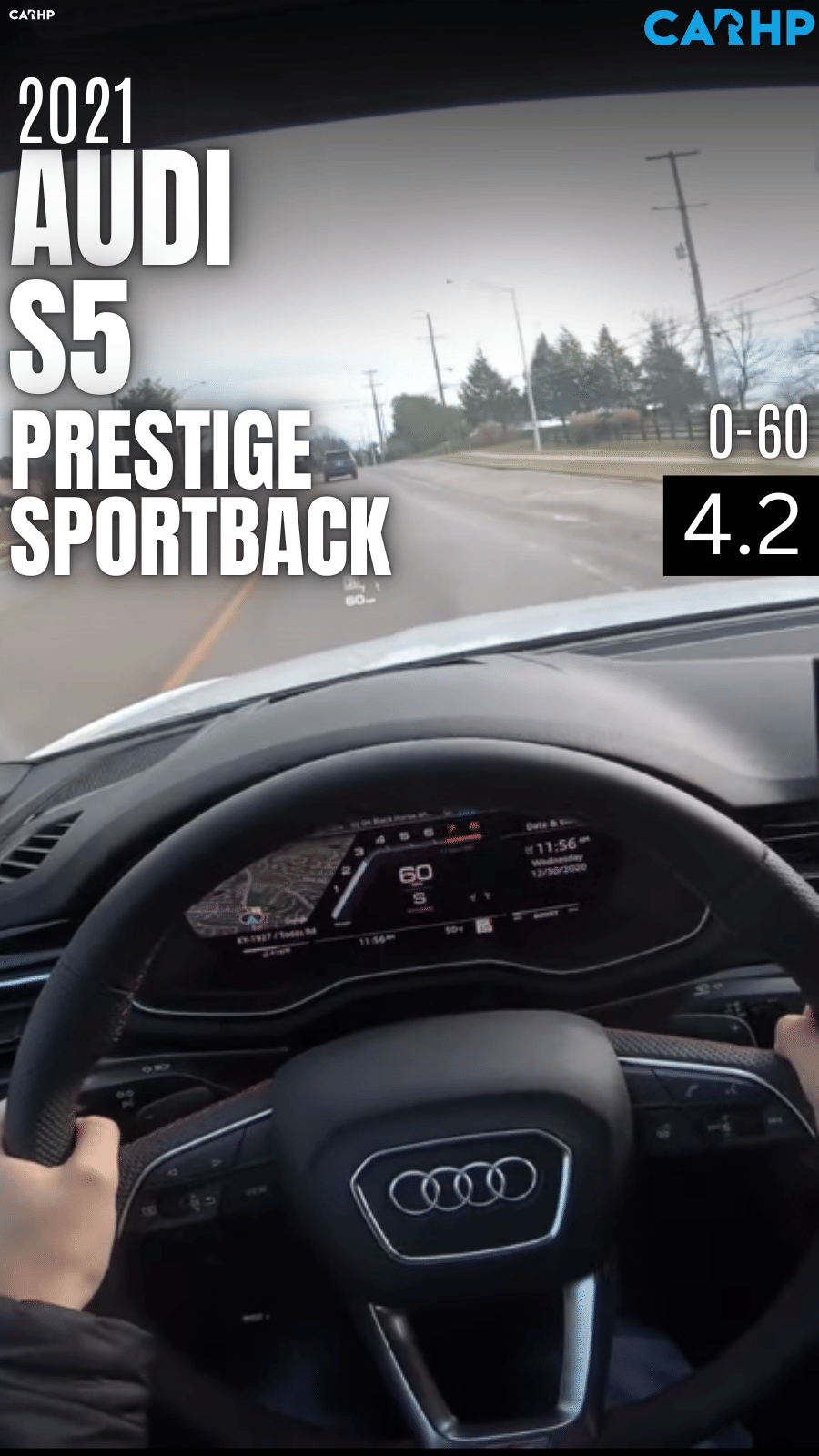 2021 Audi S5 Prestige 0-60 mph timeÂÂ