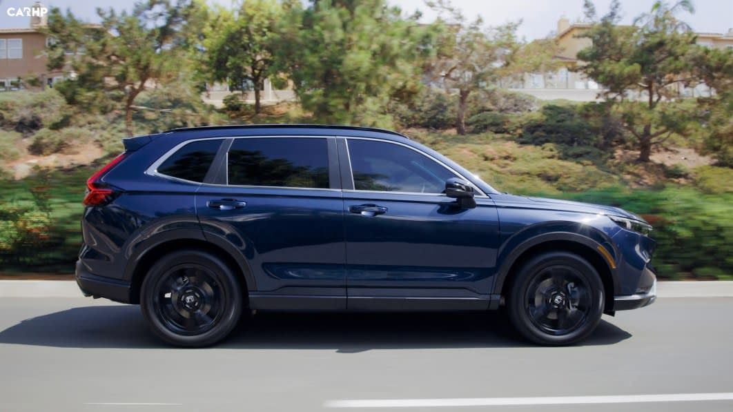 Honda Hydrogen Fuel-Cell Electric Vehicle