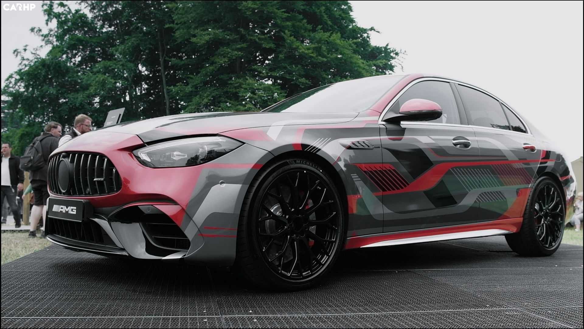 2023 Mercedes-AMG C63