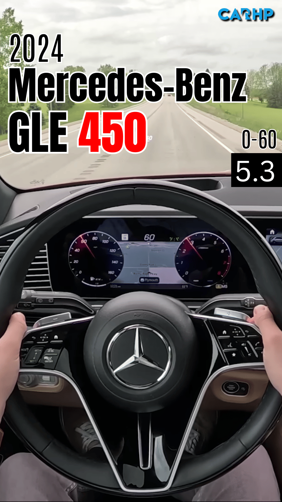 2024 Mercedes-Benz GLE 450 0-60 mph time