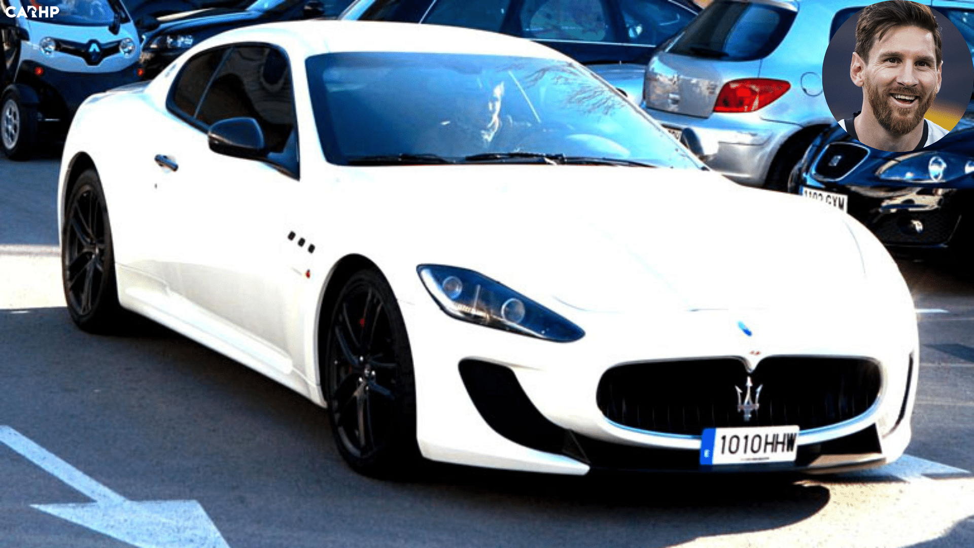 Lionel Messi's Maserati GranTurismo MC Stradale