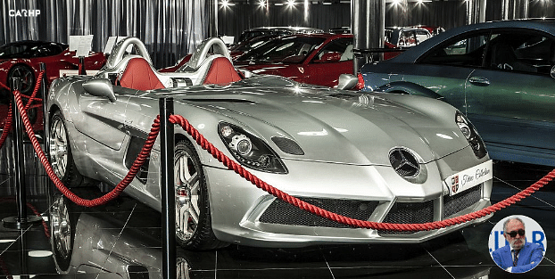 2011 Mercedes-Benz SLR Stirling Moss