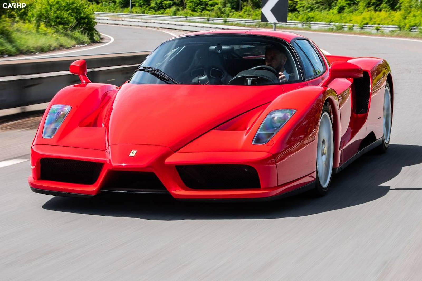Red 2003 Ferrari Enzo