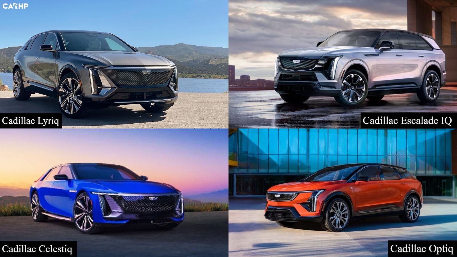 First Look Of The 2026 Cadillac Vistiq All-Electric SUV