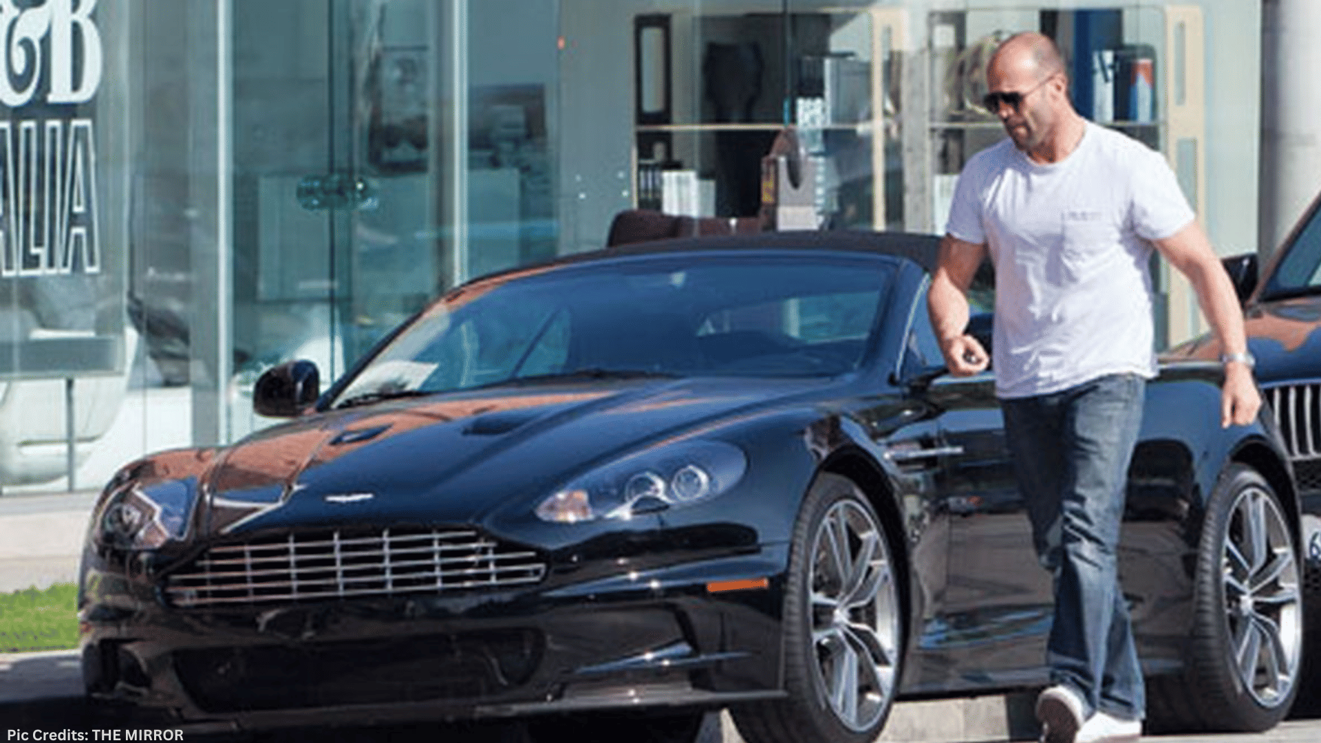 Check Out Jason Statham's Updated 2023 Car Collection